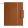 Fotografija izdelka Originalni MAGNETNI preklopni ovitek / etui za e-bralnik 10.3" BOOX Tab Ultra C Pro, funkcija stojala, 2 načina postavitve, rjavo črn