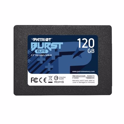 Fotografija izdelka Patriot Burst Elite 120GB SSD SATA 3 2.5"