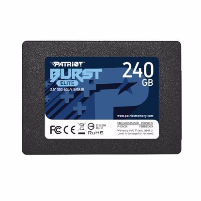 Fotografija izdelka Patriot Burst Elite 240GB SSD SATA 3 2.5"