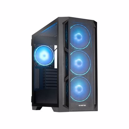 Fotografija izdelka Chieftec APEX LUMO USB3.2 Gen2 E-ATX ohišje, črno