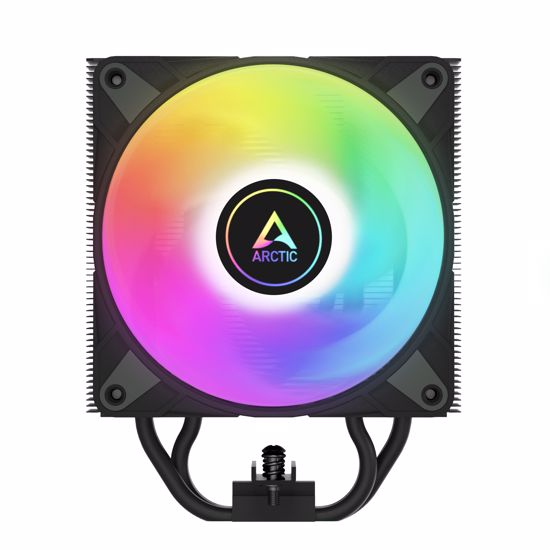 Fotografija izdelka ARCTIC Freezer 36 A-RGB Black, hladilnik za desktop procesorje INTEL/AMD