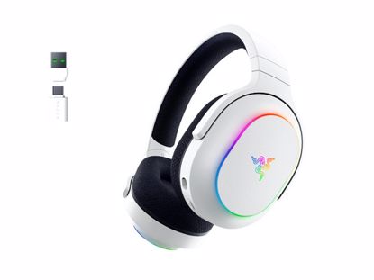 Fotografija izdelka Slušalke Razer Barracuda X Chroma Wireless, bele