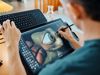 Fotografija izdelka Grafični zaslon Wacom Cintiq Pro 17