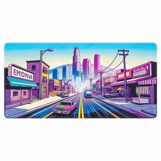 Fotografija izdelka Podloga za miško UVI INFERNO XXL Wortex EMONA