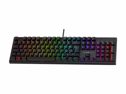 Fotografija izdelka Tipkovnica UVI GREED V2, Brown stikala, RGB, USB, SLO