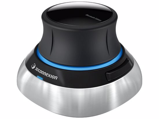 Fotografija izdelka Miška 3DCONNEXION SpaceMouse Wireless Bluetooth Edition