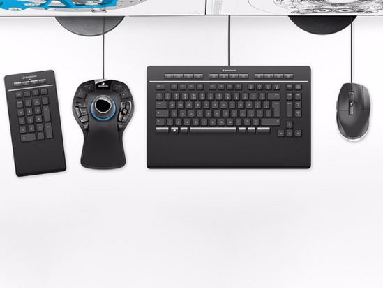 Fotografija izdelka 3Dconnexion SpaceMouse Pro, USB