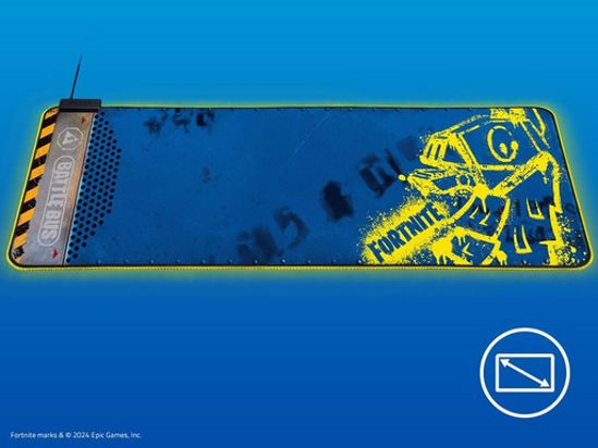 Fotografija izdelka Podloga za miško Razer Goliathus Extended Chroma Fortnite Edition