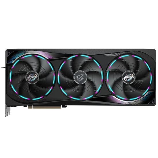 Fotografija izdelka Grafična kartica GIGABYTE AORUS GeForce RTX 5070 Ti MASTER 16G, 16GB GDDR7, PCI-E 5.0