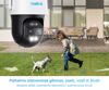 Fotografija izdelka Reolink TrackMix G765 IP kamera, dva objektiva, 2K 4MP Super HD, vrtenje in nagibanje, IR nočno snemanje, LED reflektor, aplikacija, vodoodpornost, dvosmerna komunikacija, bela