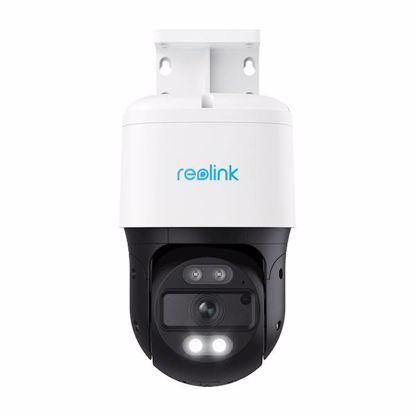 Fotografija izdelka Reolink TRACKMIX P830 IP kamera, 4K 8MP Ultra HD, PoE, vrtenje in nagibanje, barvno nočno snemanje, LED reflektorji, aplikacija, IP65 vodoodpornost, dvosmerna komunikacija, bela