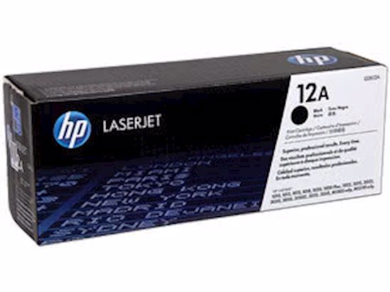 Fotografija izdelka Toner HP Q2612A 12A Črn Original