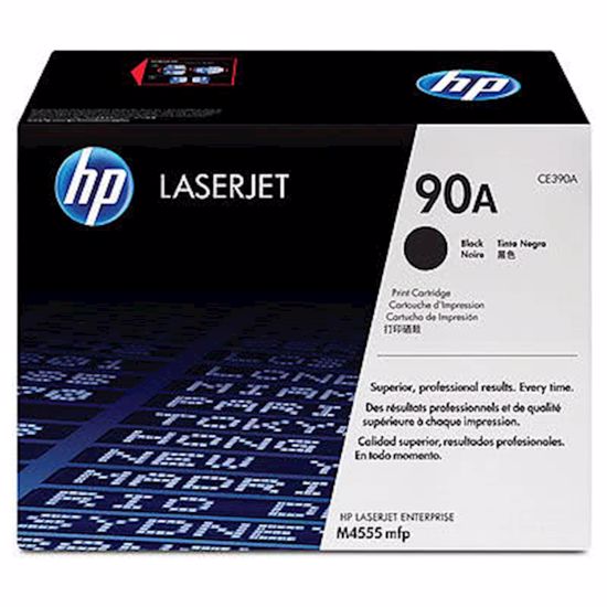 Fotografija izdelka Toner HP CE390A 90A Črn Original