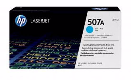 Fotografija izdelka Toner HP CE401A 507A Moder Original