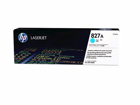 Fotografija izdelka Toner HP CF301A 827A Moder Original