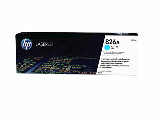 Fotografija izdelka Toner HP CF311A 826A Moder Original