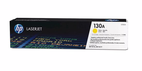 Fotografija izdelka Toner HP CF352A 130A Rumen Original