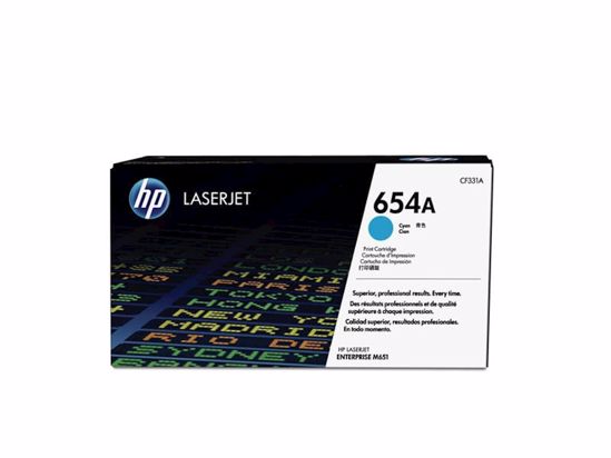 Fotografija izdelka Toner HP CF331A 654A Moder Original