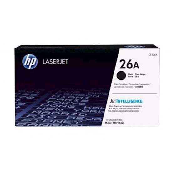 Fotografija izdelka Toner HP CF226A 26A Črn Original