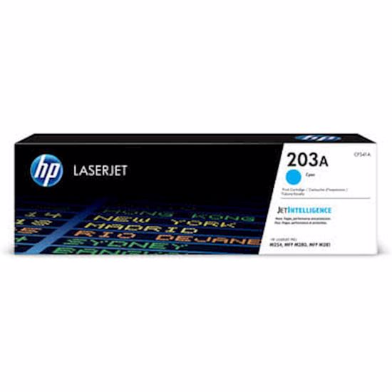Fotografija izdelka Toner HP CF541A 203A Moder Original