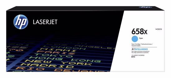 Fotografija izdelka Toner HP W2001X 658X Moder Original