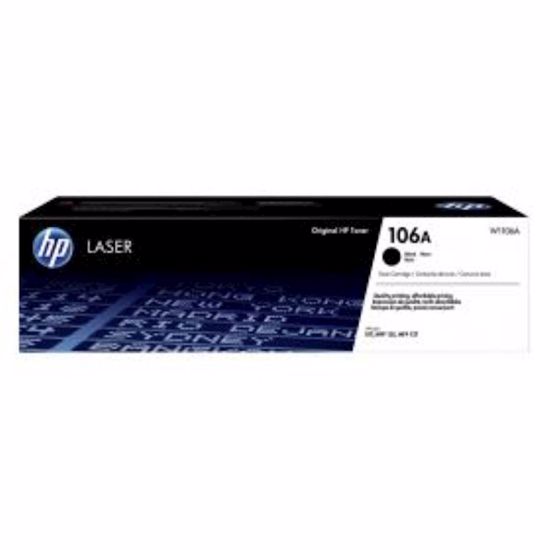 Fotografija izdelka Toner HP W1106A 106A Črn Original