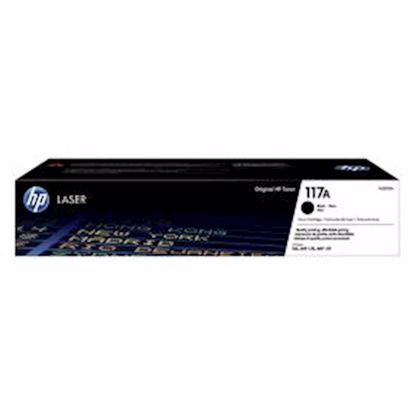 Fotografija izdelka Toner HP W2070A 117A Črn Original