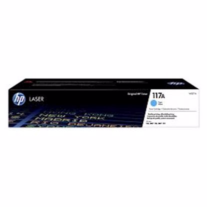Fotografija izdelka Toner HP W2071A 117A Moder Original