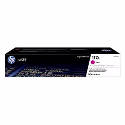 Fotografija izdelka Toner HP W2073A 117A Škrlaten Original