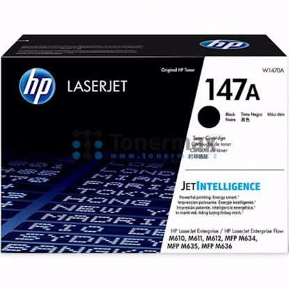 Fotografija izdelka Toner HP W1470A 147A Črn Original