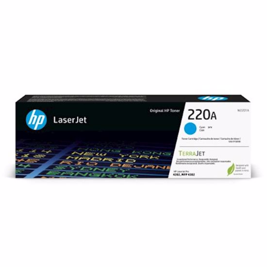 Fotografija izdelka Toner HP W2201A 220A Moder Original