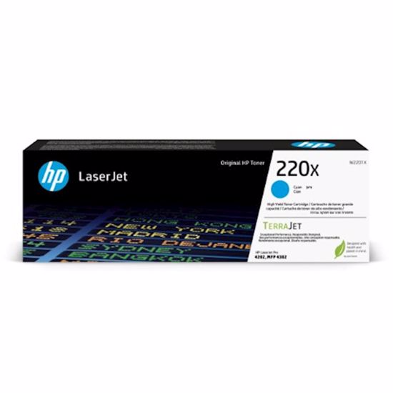 Fotografija izdelka Toner HP W2201X 220X Moder Original