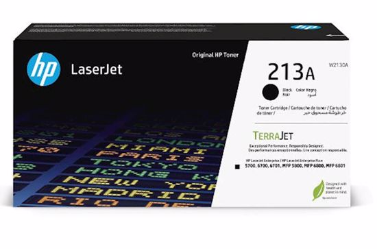 Fotografija izdelka Toner HP W2130A 213A Črn Original