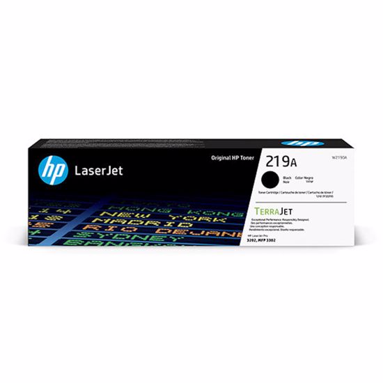 Fotografija izdelka Toner HP W2190A 219A Črn Original
