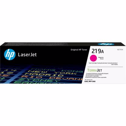 Fotografija izdelka Toner HP W2193A 219A Škrlaten Original