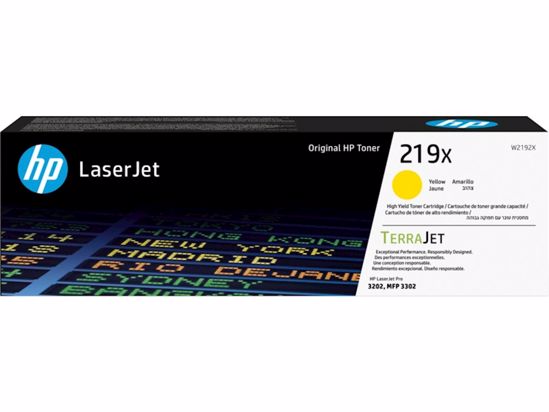 Fotografija izdelka Toner HP W2192X 219X Rumen Original