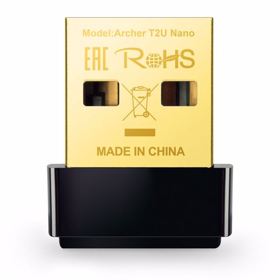 Fotografija izdelka TP-LINK Archer T2U Nano AC600 USB USB brezžična mrežni adapter