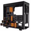 Fotografija izdelka BE QUIET! PURE BASE 600 (BGW20) midiATX okno črno/oranžno ohišje