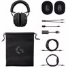 Fotografija izdelka LOGITECH G X PRO GAMING HEADSET USB Blue VO!CE mikrofon slušalke