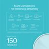 Fotografija izdelka TP-LINK Deco X20 AX1800 Wi-Fi6 Mesh 3-pack dostopna točka-AP