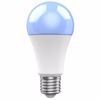 Fotografija izdelka WOOX R9074 Smart WiFi LED E27 10W RGB 2700K-6500K zatemnilna pametna žarnica