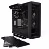 Fotografija izdelka BE QUIET! SILENT BASE 802 (BG039) midiATX črno ohišje