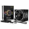 Fotografija izdelka BE QUIET! LIGHT WINGS (BL078) triple pack RGB 140mm 4-pin PWM ventilator