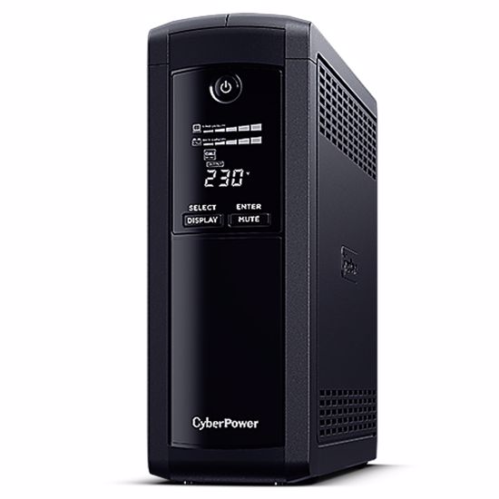 Fotografija izdelka CYBERPOWER VP1200ELCD-DE 1200VA 720 W brezprekinitveno napajanje