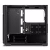Fotografija izdelka SHARKOON V1000 mATX RGB okno gaming črno ohišje