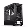 Fotografija izdelka BE QUIET! SHADOW BASE 800 DX (BGW61) midiATX RGB okno črno ohišje
