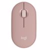 Fotografija izdelka LOGITECH Pebble 2 M350S Bluetooth brezžična roza miška