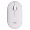 Fotografija izdelka LOGITECH Pebble 2 M350S Bluetooth brezžična bela miška