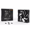Fotografija izdelka BE QUIET! Pure Wings 3 (BL104) 120mm 3-pin črn ventilator