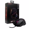 Fotografija izdelka INTER-TECH Nitrox GT-100 RGB optična žična USB črna gaming miška